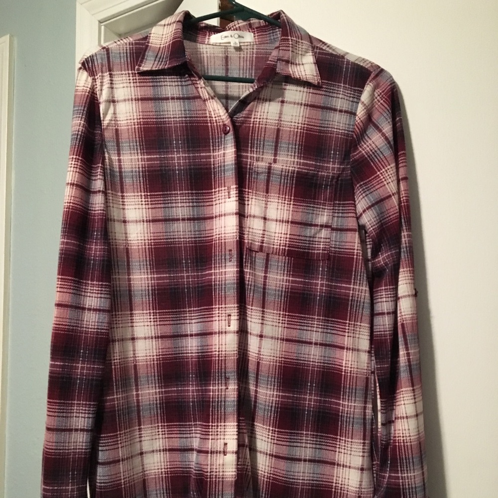 Long sleeve blouse